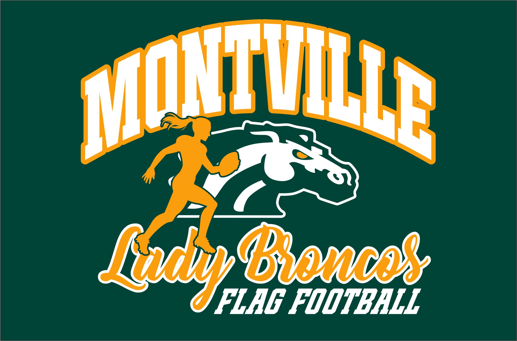 Montville Lady Broncos Flag Football